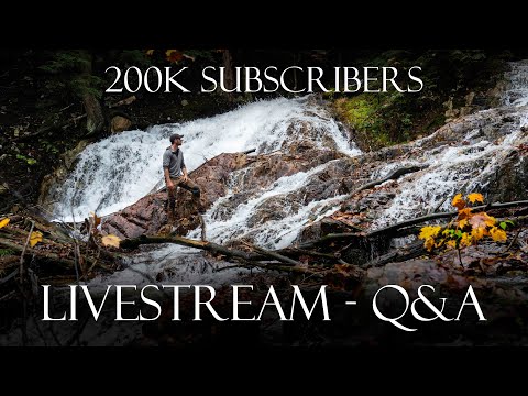 200,000 Subscriber Livestream -  Q&A