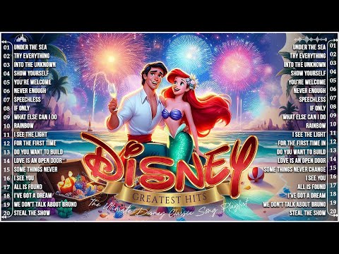 Disney Songs 🍚SING Along To The MOST Popular Disney Songs 💦Best New Disney Songs That Are Addictive