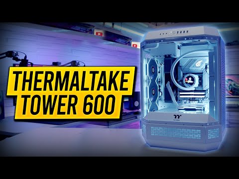 Thermaltake The Tower 600 Build