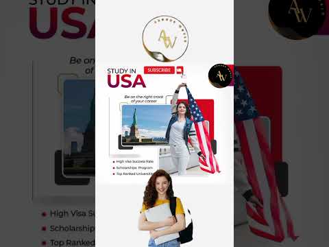 Study In USA#usa