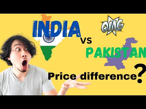 India vs Pakistan product price difference || India or Pakistan ka petrol price?? 😱