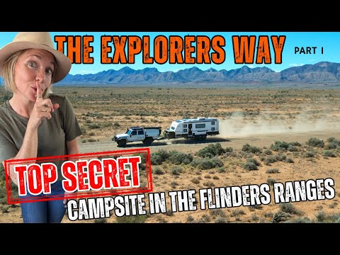 NEW Outback Roadtrip! We Find A Top Secret Campsite