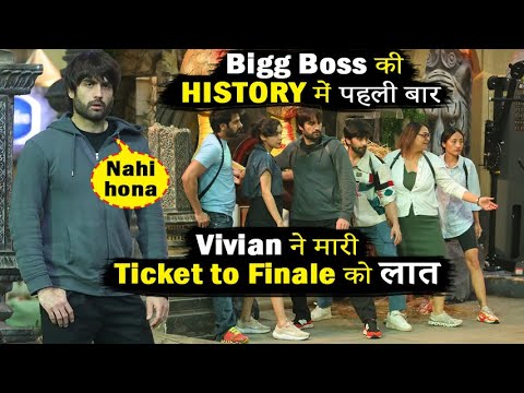 Bigg Boss 18 Today Episode Promo Ticket To Finale Vivian Refuse #bb18