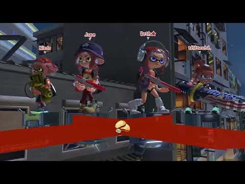 Raw Splatoon 3 Splatfest Footage | Splatoon 3 Tri-Turf War