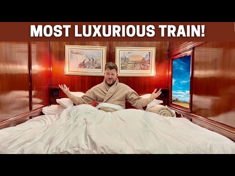 96 hrs on Worlds Best Luxury Sleeper Train - Rovos Rail Royal Suite