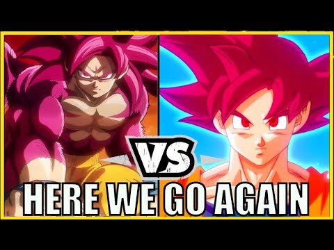 Super Saiyan 4 Goku Vs God Goku Is CLOSER Than We Think