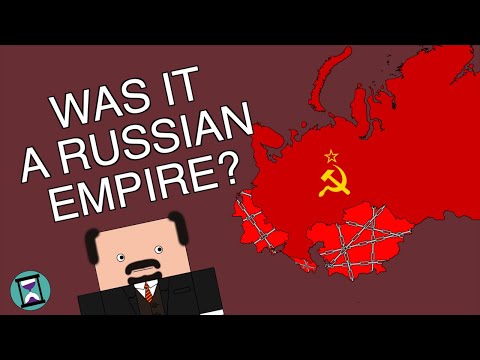 Was the USSR actually a union or just another Russian Empire? (Short Animated Documentary)