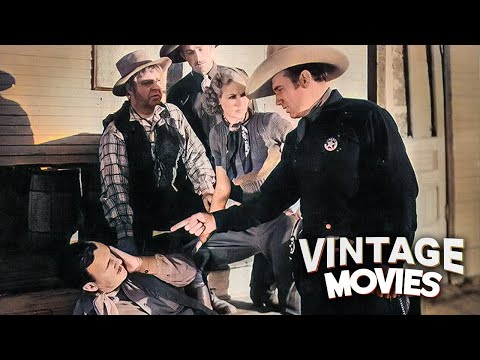 Fred Scott and Victor Adamson Western Drama Movie | Black and White | Vintage Movies