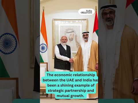 UAE & India's Trade Boom – What’s Next Beyond $100 Billion?