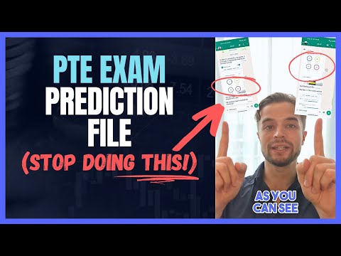 PTE Exam Prediction 2023 - Should you MEMORIZE them?