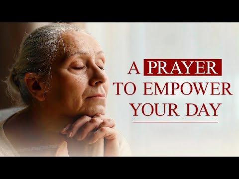 Pray and Leave It In God's Hands | A Blessed Morning Prayer To Start Your Day