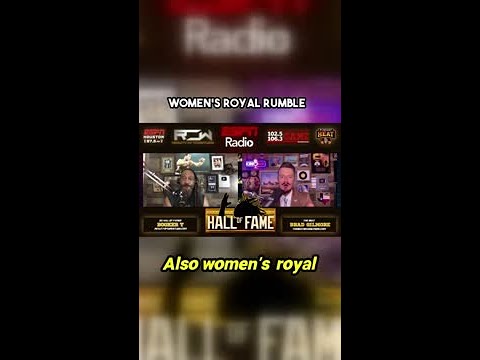 Unforgettable Moments from the Women's Royal Rumble!