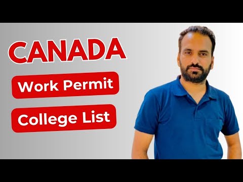 Canada PSW Colleges List | PSW College Selection | Harjeet Chahal