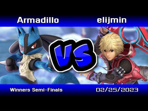 elijmin (Shulk) vs Armadillo (Lucario) Elite Monthly Series V : Road To GOML (February 2023)