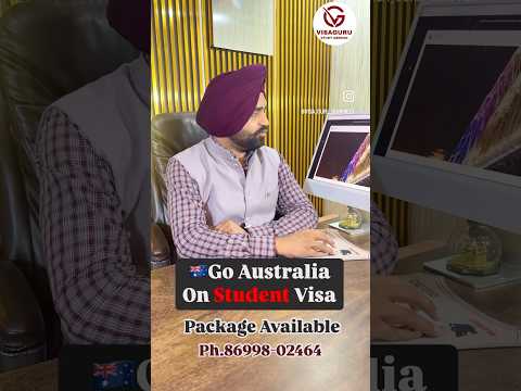 Study in Australia | Guaranteed VISA | Call Now | Award Winning Firm from Punjab & Haryana |