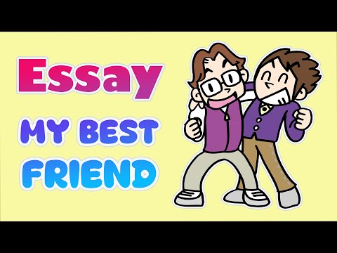 Essay on My Best Friend in English | Essay Writing for Kids | @AAtoonsKids