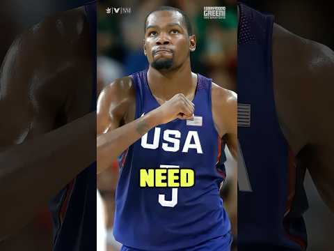 Kevin Durant says 2028 Olympics & 5 GOLD MEDALS is a real possibility 👀 #nba #basketball