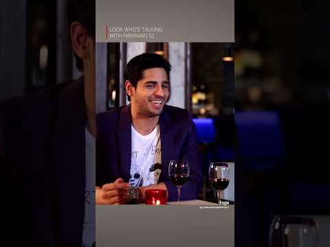 Is @SidharthMalhotra a party person?