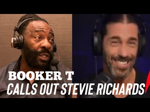 Booker T CALLS OUT Stevie Richards!!!!!!