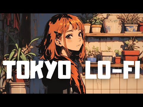 𝐏𝐥𝐚𝐲𝐥𝐢𝐬𝐭 Tokyo Sunset Vibes 🌇  / Lofi Hiphop mix (Study & Chill)