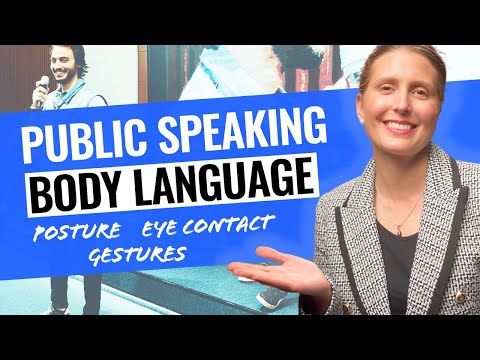 Body Language for IMPACTFUL Workplace Presentations