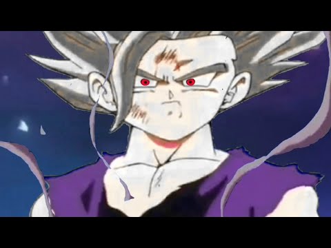 覚醒しすぎた悟飯【ドラゴンボールネタ】