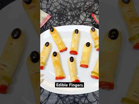 Severed Fingers🌭🖐️🩸inspired by the Gabaghoul made with Dietz & Watson Dietz Dogs #DietzAndWatson