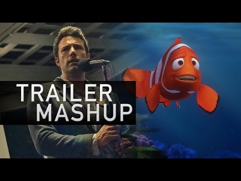 Finding Nemo Trailer (Gone Girl Style)