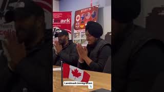 Canada Study Visa Stamped | Landmark Immigration