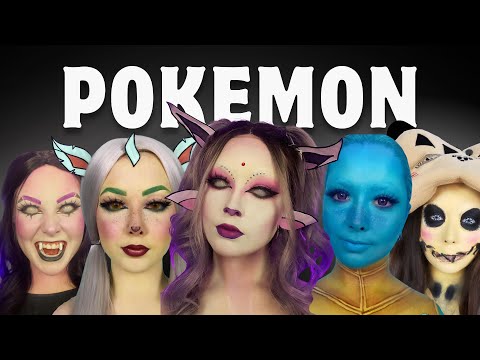 POKÉMON MAKEUP COMPILATION | DanisFace