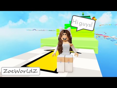 Roblox - playing easy obby!