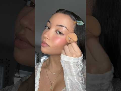 makeup routine for my acne girlies