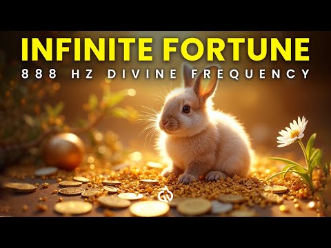 888 Hz Frequency of Infinite Fortune: High Energy for Wealth & Success