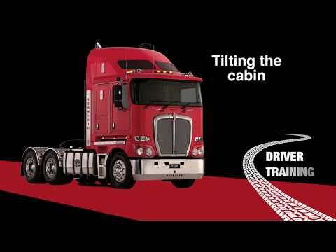 Kenworth K200 Tilting the Cabin_ 012