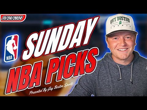 NBA Picks Today 11/24/2024 | FREE NBA Best Bets, Predictions, and Player Props!