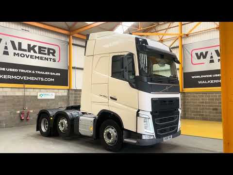 New In Stocklist: VOLVO FH 460 VERSION 4 GLOBETROTTER *EURO 6* 6X2 TRACTOR UNIT – 2018 – DX68 VNE