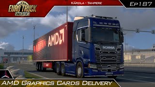 AMD Graphics Cards Delivery | Euro Truck Simulator 2 - Promods 2.73 | #187