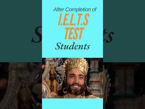 Student after IELTS #ielts #studyabroad #studentvisa