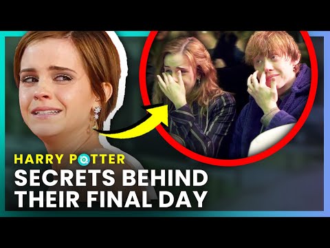 Harry Potter Cast Recalls the Last Day of Filming | OSSA Movies