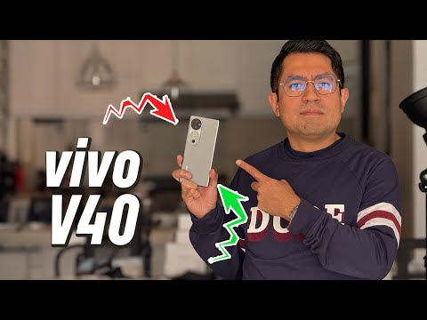 NO COMPRES el vivo V40 sin ver este video