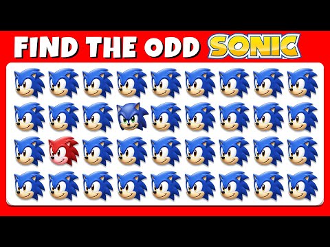 Find the ODD One Out - Sonic the Hedgehog 3 Edition 🦔🔵 Quiz Rainbow