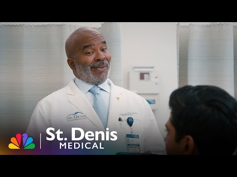 Ron Gets Frustrated with a Patient | St. Denis Medical | NBC