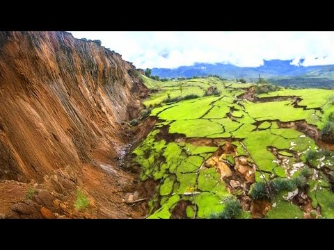 50 Devastating Rockfalls & Landslides Caught on Camera !