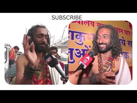 iit bombay baba in kumbh #abhay #iitbombay #baba #khumbh #trending #new #mahadev #prayagraj