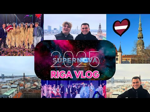 COME WITH ME TO SUPERNOVA 2025 | RIGA (LATVIA) VLOG