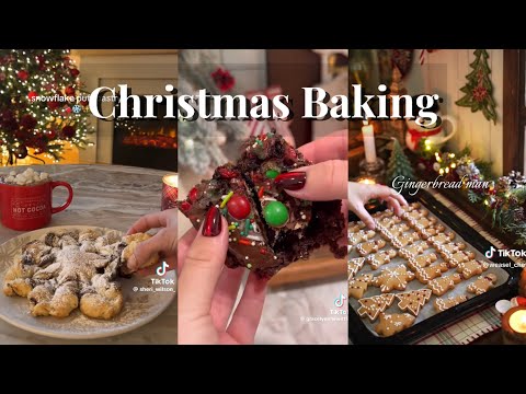 *Christmas* Baking TikTok Compilation #christmas #tiktokcompilation #satisfyingvideo #baking