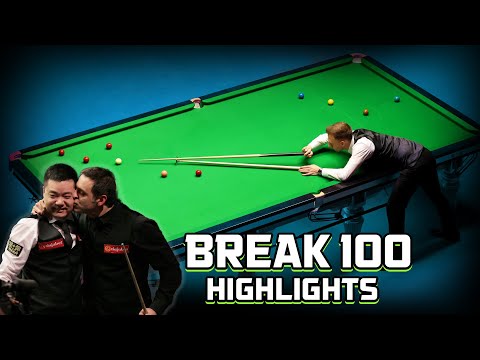 Snooker Break Off 100 Break Best Shots Snooker Highlights