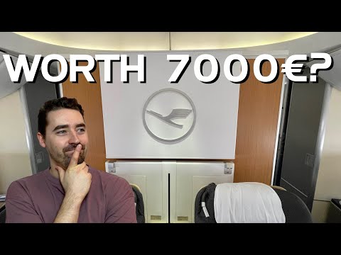 Lufthansa First Class Review | VIE-FRA-ORD | Boeing 747-8