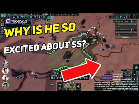 WHY IS HE SO EXCITED ABOUT SS? | Daily Hearts of Iron 4 Community Highlights