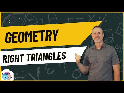 Master Right Triangles and The Pythagorean Theorem!